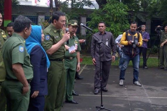 Tinjau Unas, Ahok Sampaikan Resep Sukses - JPNN.COM