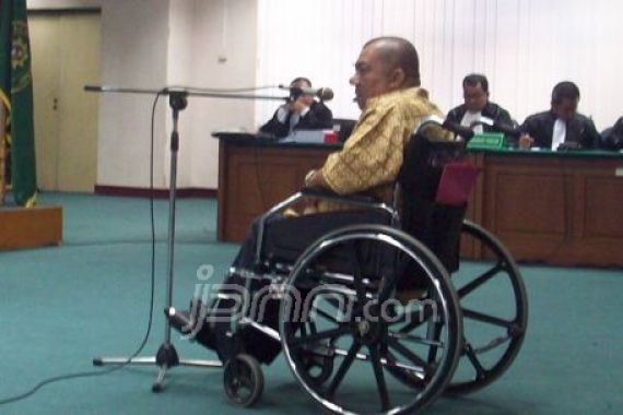 Sudah 4,5 Tahun Dipenjara, Syamsul Arifin Belum Juga Bebas - JPNN.COM