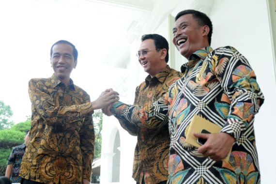 Panggil Ahok dan Ketua DPRD DKI ke Istana, Ini Tiga Putusan Presiden - JPNN.COM