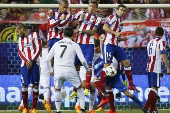 Banyak Peluang, Atletico vs Madrid Masih Tanpa Gol - JPNN.COM