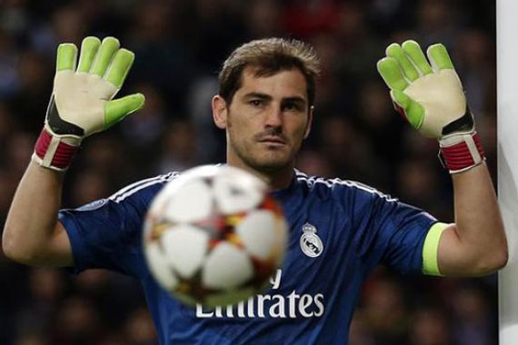 Casillas Torehkan Rekor di Tengah Kutukan Madrid - JPNN.COM