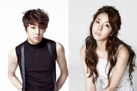 Sandara Park-Kang Seung Yoon Bintangi We Broke Up - JPNN.COM