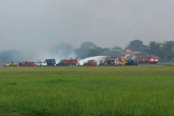 Ini Identitas Pilot yang Berhasil Selamat dari F16 yang Terbakar - JPNN.COM