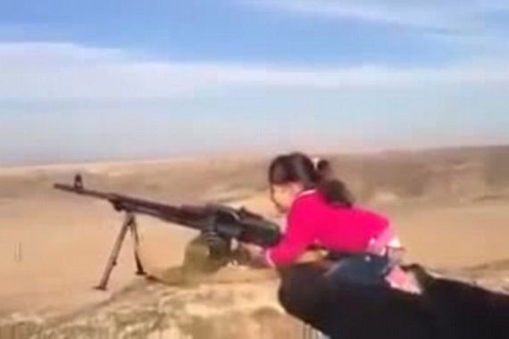 Gadis Kurdi Ini Mengaku Menembak Mati 400 Anggota ISIS - JPNN.COM