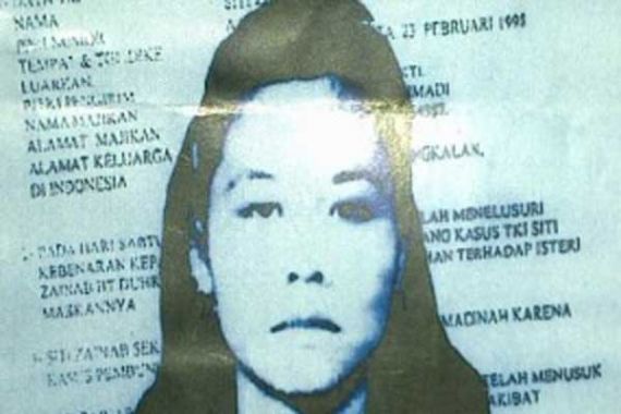 Anak Buah Menteri Retno Bilang Siti Zainab Ikhlas Dihukum Mati - JPNN.COM