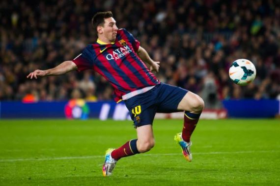 Messi Cetak Gol Lagi, Barca Unggul 5 Poin Dari Madrid - JPNN.COM