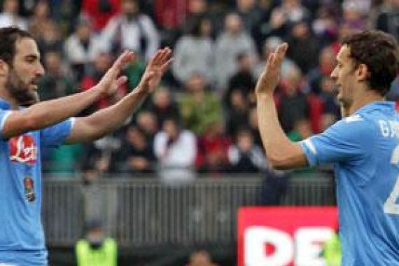 Gebuk Cagliari, Napoli Buka Peluang ke Liga Champions - JPNN.COM