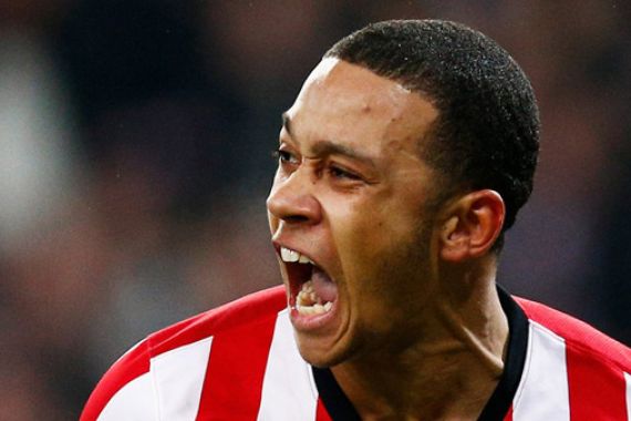 PSV Konfirmasi Ketertarikan MU Gaet Memphis Depay - JPNN.COM