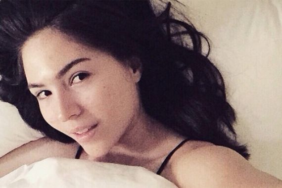 Suka Selfie tanpa Make Up, Olivia Jensen Tetap Cantik - JPNN.COM