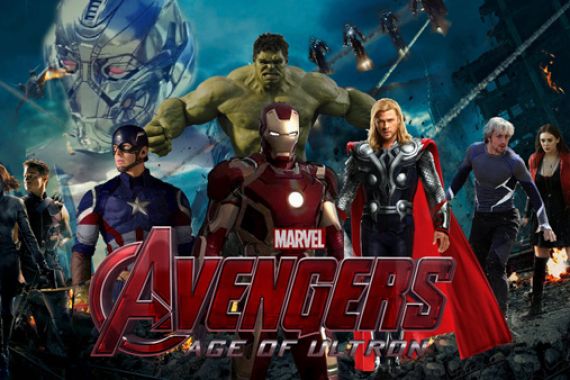 Jaga Kerahasiaan, Naskah Film Avengers: The Age of Ultron Dihancurkan - JPNN.COM