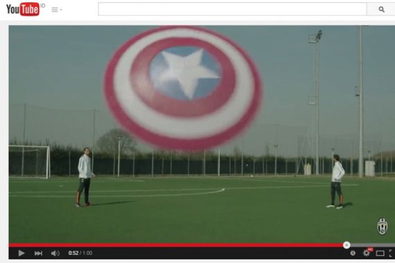 Ternyata..3 Bintang Juventus adalah Superhero Avengers, Simak Videonya - JPNN.COM