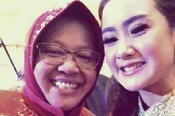 Cita Citata Selfie Bareng Risma - JPNN.COM