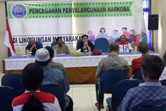 Libatkan Tokoh Masyarakat Cegah Peredaran Narkoba - JPNN.COM