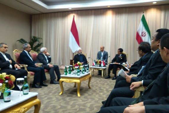 Selain Berantas Terorisme, Ini Kerjasama yang Dibahas Jokowi dan Presiden Iran - JPNN.COM