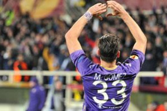 Gomez Bawa Fiorentina Sementara Ungguli Kyiv - JPNN.COM