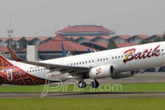 Murah dan Full Service, Batik Air Resmi Terbangi Batam-Cengkareng - JPNN.COM