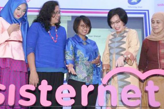 Sisternet, Biar Wanita tak Ketinggalan Kecanggihan Digital - JPNN.COM