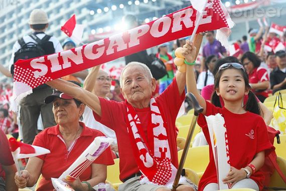 Singapura Peringkat Pertama Negara Paling Bahagia di Asia - JPNN.COM