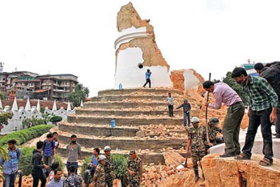 Gempa Guncang Nepal, 1.130 Tewas - JPNN.COM