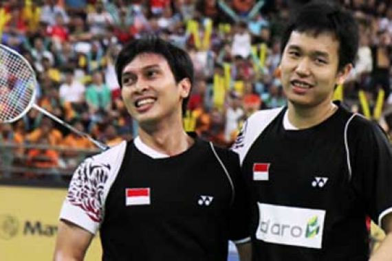Hendra/Ahsan Gagal Gandengkan Gelar Asia Championship 2015 - JPNN.COM