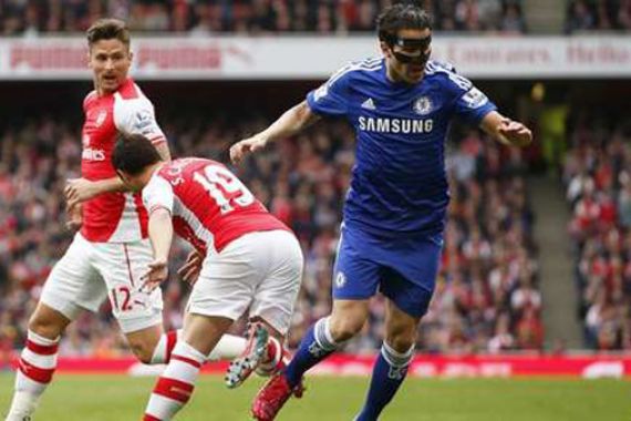 Fabregas Terus Dibully, Arsenal Sementara Imbangi Chelsea - JPNN.COM