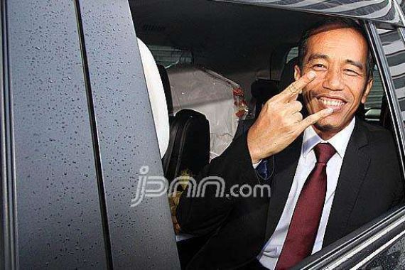 Iiihhhh....Pak Jokowi Lucu deehh - JPNN.COM