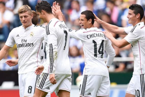 Paruh Laga, Madrid Hanya Menang 1-0 Lawan Almeria - JPNN.COM