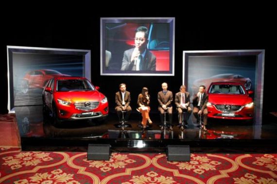 Mazda Luncurkan SUV CX-5 dan Sedan Mazda 6, Ini Harga Barunya - JPNN.COM