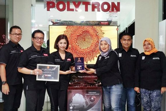 Polytron Zeromatic Ruby, Mesin Cuci Berteknologi Eco Green yang Hemat Listrik - JPNN.COM