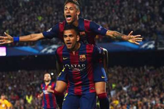 Direktur Olahraga Barca Pastikan Alves-Enrique Bertahan - JPNN.COM