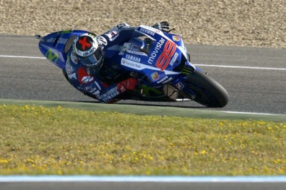 Lorenzo Digdaya, Rossi tak Berdaya - JPNN.COM