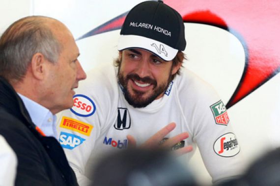 McLaren Tegaskan Alonso Punya Kontrak 3 Tahun - JPNN.COM