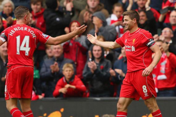 Sempat Gagal Penalti, Gerrard Bantu Liverpool Tekuk QPR - JPNN.COM