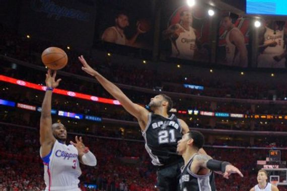 Singkirkan Juara Bertahan, Clippers ke Semifinal Tantang Rockets - JPNN.COM