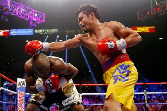 Laga Mayweather-Pacman dari Ronde per Ronde - JPNN.COM