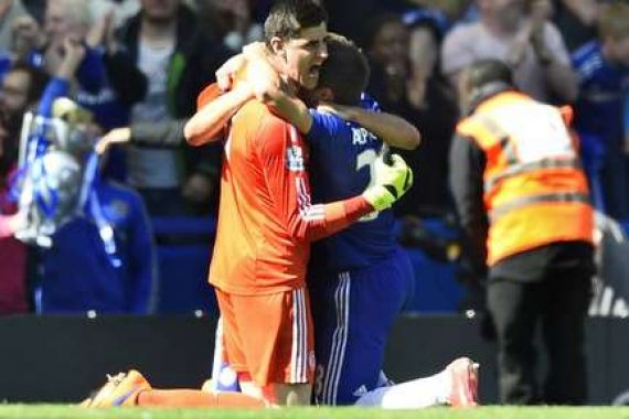 Chelsea Juara, Courtois Tak Sia-sia Rampok Posisi Cech - JPNN.COM