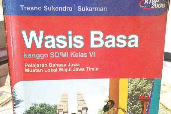 Waduh! Buku Bahasa Jawa SD tapi Bahas Hubungan Intim - JPNN.COM