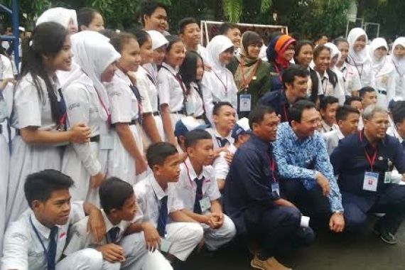 Ini Pesan Ahok untuk Siswa SMP yang Menjalani Unas - JPNN.COM