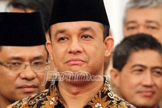 Menteri Anies Sidak Hari Pertama UN SMP di Solo - JPNN.COM