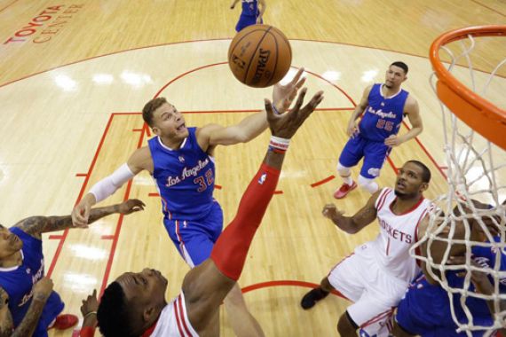 Griffin Triple Double, Clippers Pukul Rockets 117-101 - JPNN.COM