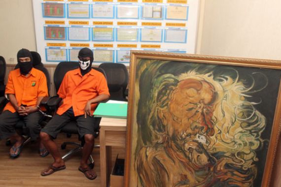 Ini Modus Pencurian Lukisan Affandi Senilai Rp 5 Miliar - JPNN.COM