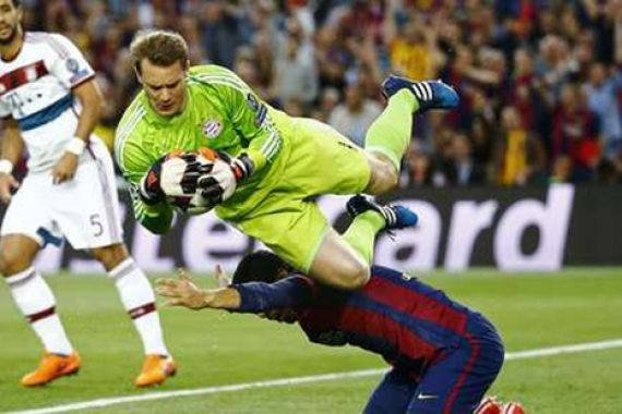 Segudang Peluang, Barcelona vs Muenchen Masih Imbang - JPNN.COM