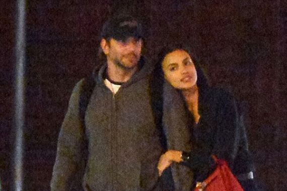 Duh, Mesranya Bradley Cooper dengan Mantan Ronaldo, Ini Fotonya - JPNN.COM