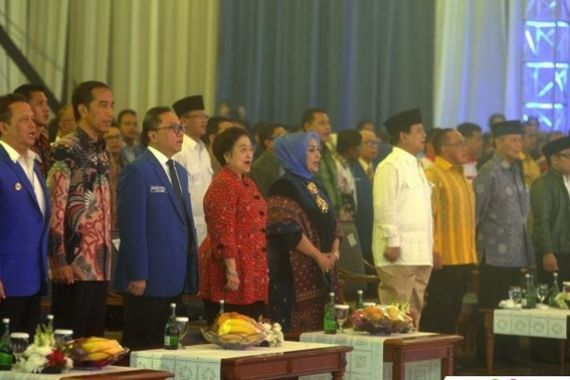 Jokowi Gembira Kumpul Bareng dengan Tokoh KIH-KMP - JPNN.COM