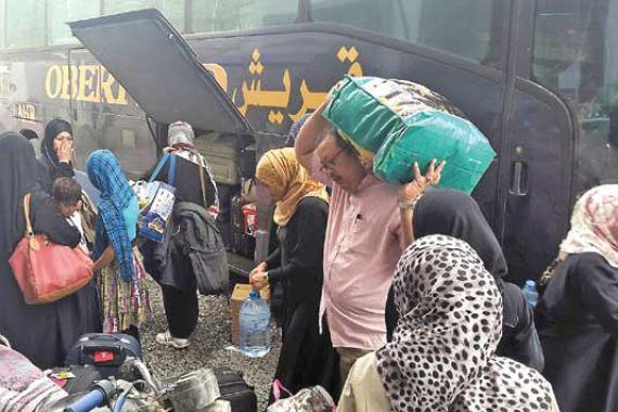 Kisah Menegangkan Evakuasi WNI di Yaman, tak berani Jawab SMS Istri - JPNN.COM