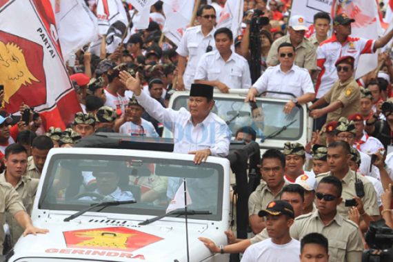 Gerindra Motori Koalisi Besar Lawan Kekuatan PDIP dan Risma - JPNN.COM