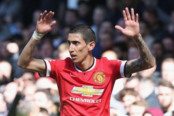 PSG Ingin Pinjam Di Maria dari MU - JPNN.COM