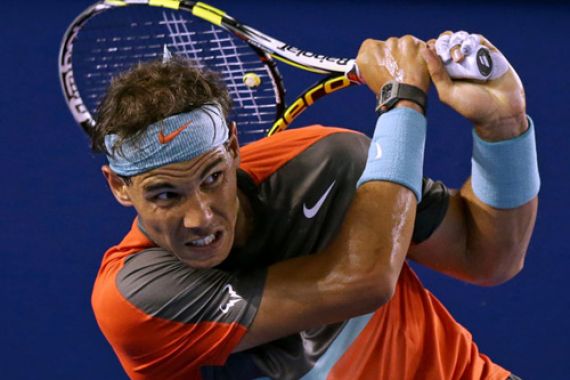 Satu Kemenangan Lagi, Nadal Raih Final Ke-7 Madrid Open - JPNN.COM