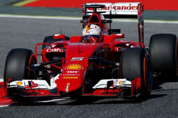 Vettel Akui Mercedes Sulit Ditandingi - JPNN.COM