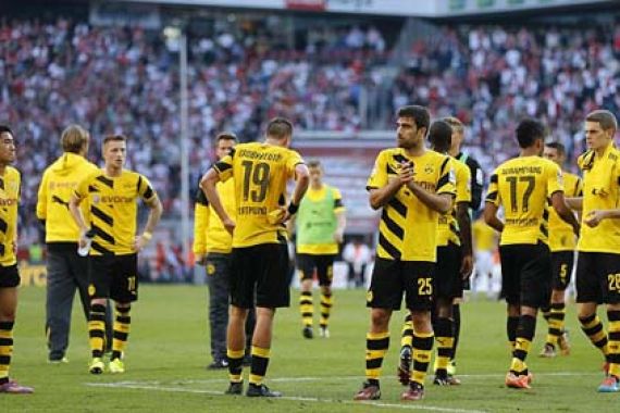 Tumbangkan Hertha, Dortmund Selangkah Lagi ke Liga Europa - JPNN.COM